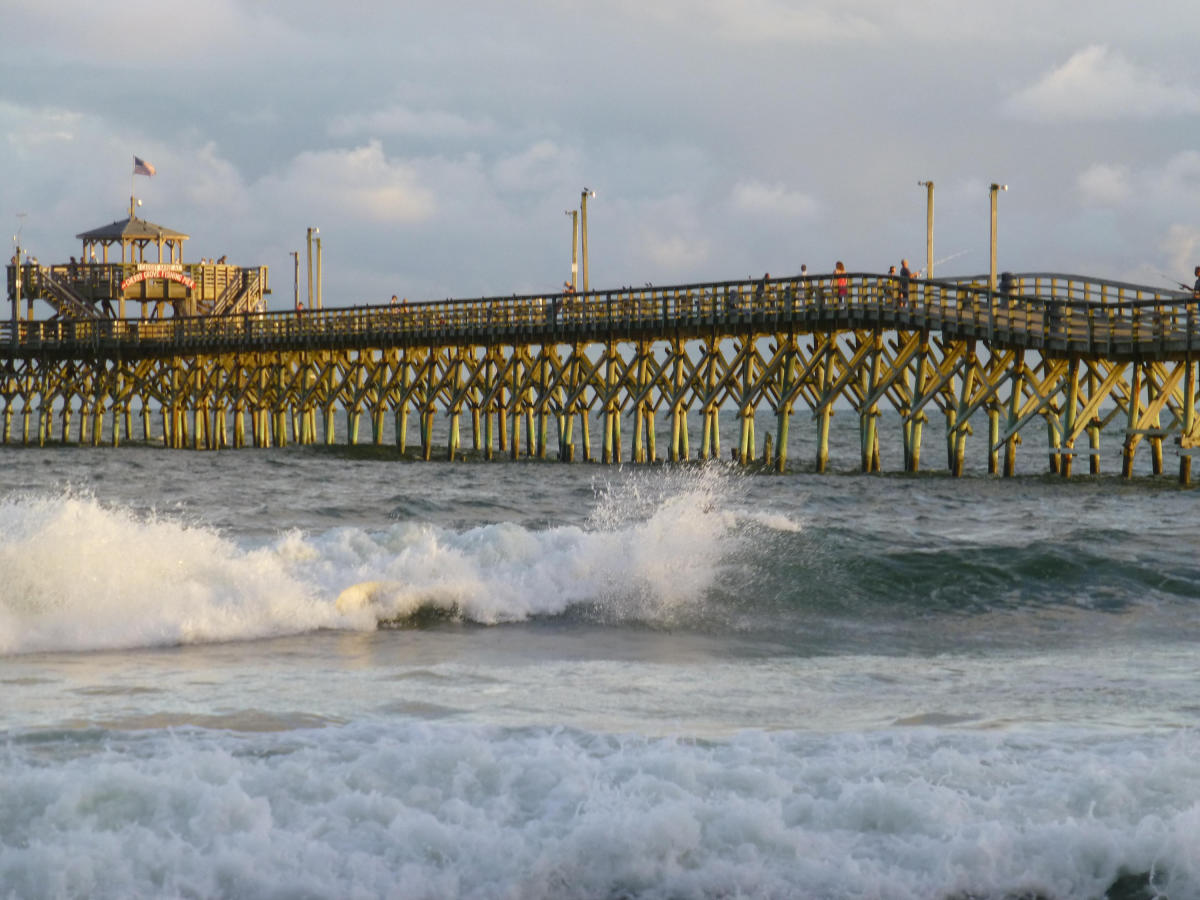 Cherry Grove Pier